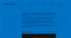 Desktop Screenshot of keeponliving.at
